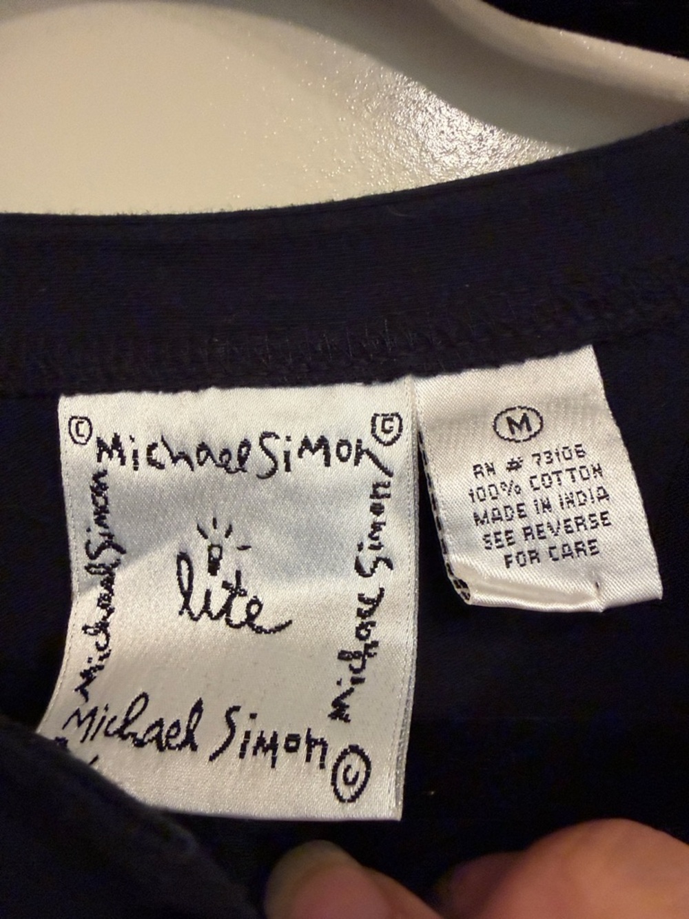 Vintage Michael Star Lite Halloween Cardigan - Picture 3 of 5